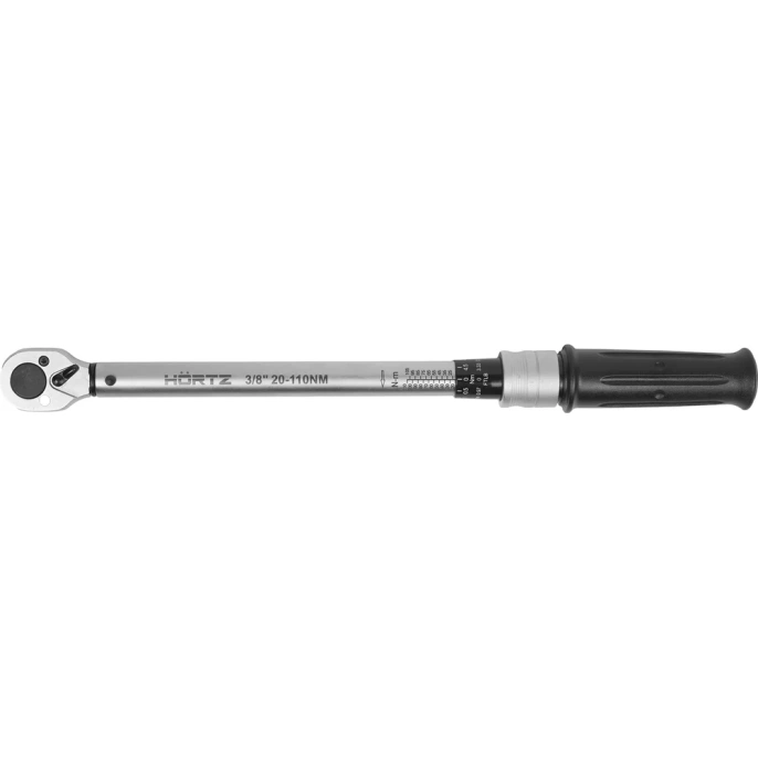 Динамометрический предельный ключ HORTZ 3/8 20-110Нм HOR 717539