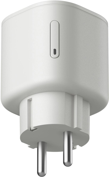Умная розетка Yandex Matter EUBT Wi-Fi белый YNDX-00540WHT