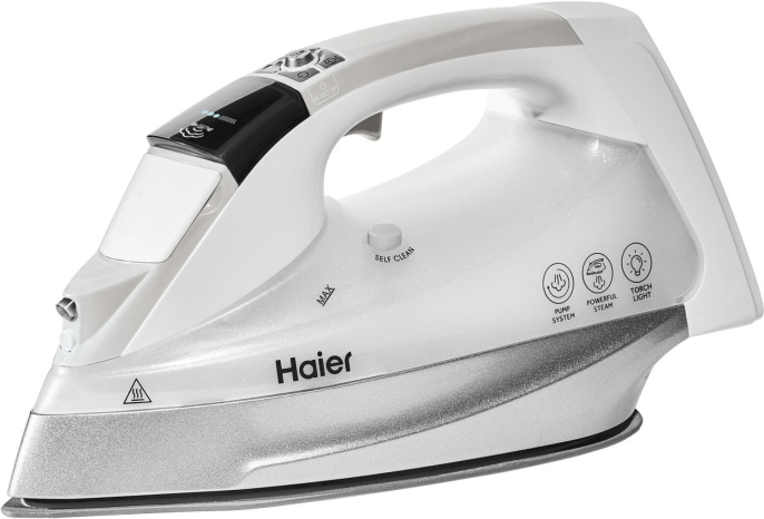 Утюг Haier HI-601 3100Вт белый (TD0036931RU)