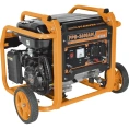 Генератор CARVER PPG- 3600АM бензин LT-168F-1, 2,5/2,8 кВт, 220В, бак 15 л, колеса 01.020.00026