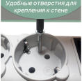 Сетевой фильтр PowerCube SPG 5+1 -B-10, 3м, серый [spg 5+1 -b-10-grey]