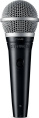 Микрофон проводной Shure PGA48-QTR-E 4.6м черный/серебристый