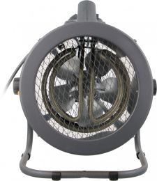 Тепловая пушка электрическая Ballu Prorab 2 BHP-P2-3 желтый/черный