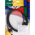 Кабель соединит 2xRCA M - 2xRCA M ,1.5m, TelecomPRO TAV7158M-1.5M