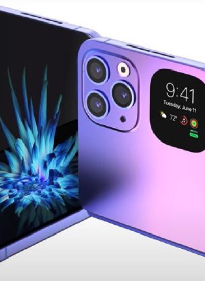Первый складной iPhone  получит экран почти без складки