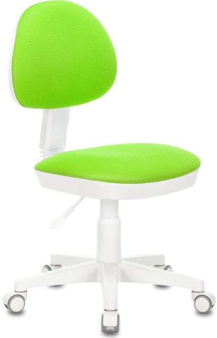 Кресло детское Бюрократ KD-3, ткань, до 100кг, салатовый