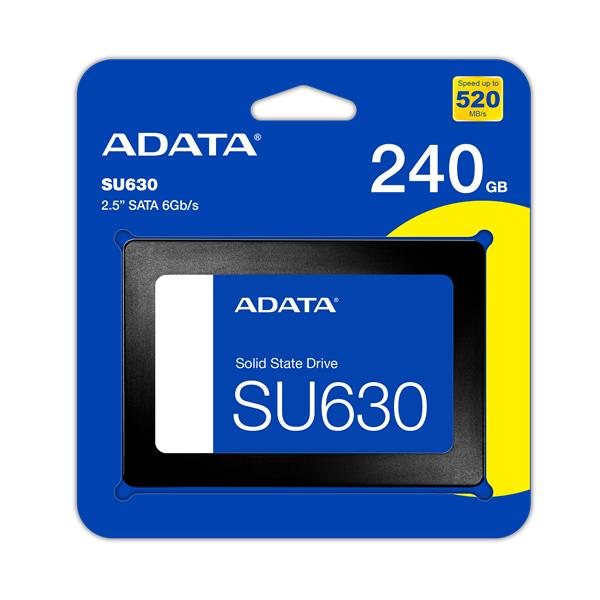 Накопитель SSD A-Data SATA-III 240GB ASU630SS-240GQ-R Ultimate SU630 2.5"