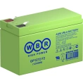 Аккумулятор для ИБП WBR GP1272 F2 (12V28W) 12В, 7.2 Ач УТ-00000225