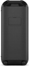 Музыкальный центр Sony SRS-XV800, 77Вт, с караоке, Bluetooth, USB, черный