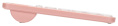 Калькулятор Deli EM124PINK, 12-разрядный, розовый