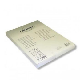 Пленка для ламинирования FELLOWES Lamirel,  100мкм,  100шт.,  глянцевая,  A4