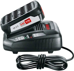 Батарея аккумуляторная Bosch PBA 18В 2.5Ач Li-Ion З/У в компл. 1600A00K1P