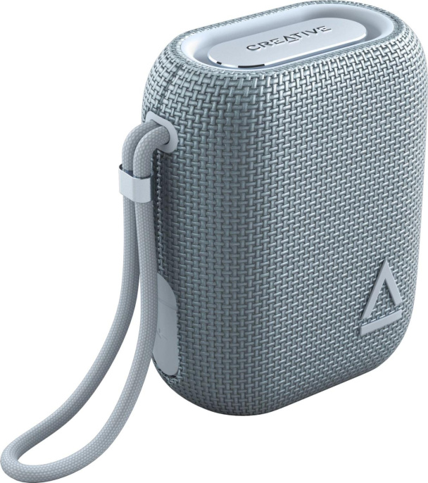 Колонка порт. Creative MUVO FLEX серый 10W 1.0 BT 10м 51MF8475AA002