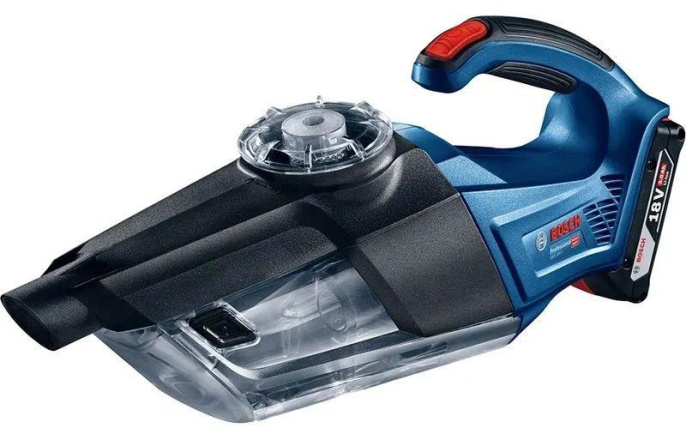 Строительный пылесос Bosch GAS 18+1xPC синий