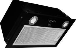 Вытяжка встраиваемая Lex GS Bloc P 600 BL черный управление: кнопочное (1 мотор)