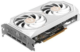 Видеокарта Zotac NVIDIA GeForce RTX 5060 RTX 5060 TWIN EDGE OC WHITE ED 8ГБ Twin Edge, GDDR7, OC, Ret [zt-b50600q-10m]