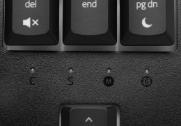 Клавиатура Razer Ornata V3 Tenkeyless механическая черный USB Multimedia for gamer LED подставка для запястий RZ03-04880100-R3M1