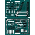 Универсальный набор инструмента KRAFTOOL X drive 216 предм. 1/2"+3/8"+1/4" 27888-H216