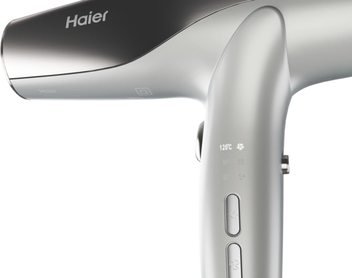 Фен Haier HHD-602 1500Вт белый FZ047ED00RU