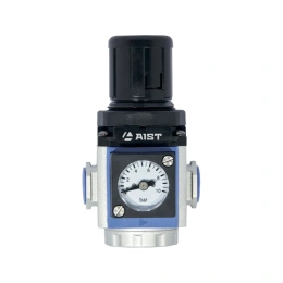 Регулятор давления воздуха 1/4" с манометром мини AIST 91033102 00-00009678