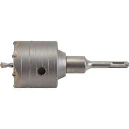 Коронка твердосплавная ударная в сборе по бетону 68 мм, SDS+ TORGWIN T676060