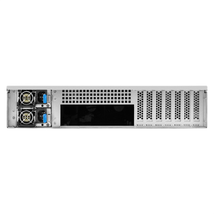 Серверная платформа ExeGate Pro 2U650-HS09 <RM 19", высота 2U, глубина 650, Redundant БП 2x550W, 9xHotSwap, 2*USB> EX294279RUS
