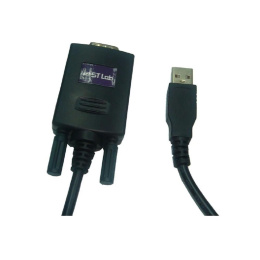 STLab U225 RTL Кабель-адаптер USB to COM9M, Ret