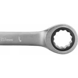 Набор комбинированных трещоточных ключей Gigant 8 шт, Сталь Cr-V, 8-19мм, GCRWS 8