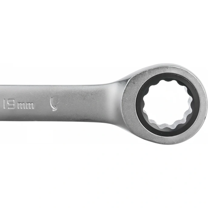 Набор комбинированных трещоточных ключей Gigant 8 шт, Сталь Cr-V, 8-19мм, GCRWS 8