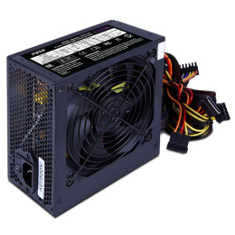 блок питания для ПК 600 Ватт/ PSU HIPER HPB-600 ATX 2.31, 600W, Active PFC, 80Plus BRONZE, 140mm fan, черный BOX