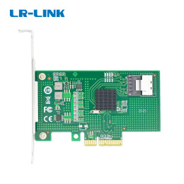 Контроллер LR-LINK LRST9630-4IR PCIe x1 4-Port SATA3 RAID