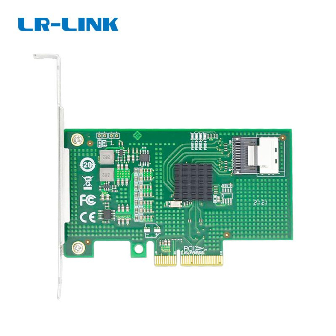 Контроллер LR-LINK LRST9630-4IR PCIe x1 4-Port SATA3 RAID