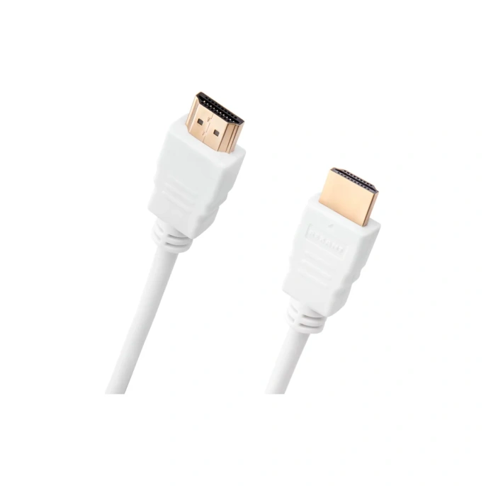 Кабель HDMI 1.4 REXANT Gold, 4К, 1,5 метра белый 17-6203-1