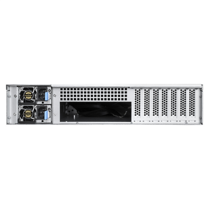 Серверная платформа ExeGate Pro 2U550-HS08 <RM 19", высота 2U, глубина 550, Redundant БП 2x550W, 8xHotSwap, 2xUSB> EX292412RUS
