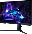 24" Монитор Samsung Odyssey G3 LS24DG300EUXEN, 1920x1080, VA, 180Гц, 1хHDMI, 1хDP, черный