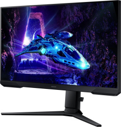 24" Монитор Samsung Odyssey G3 LS24DG300EUXEN, 1920x1080, VA, 180Гц, 1хHDMI, 1хDP, черный