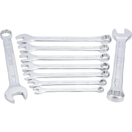 Набор комбинированных ключей 9 шт. Gigant, Сталь Cr-V, 8-22мм, GCWS9