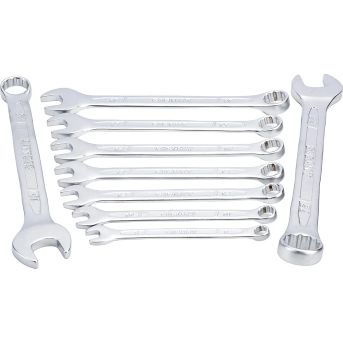 Набор комбинированных ключей 9 шт. Gigant, Сталь Cr-V, 8-22мм, GCWS9