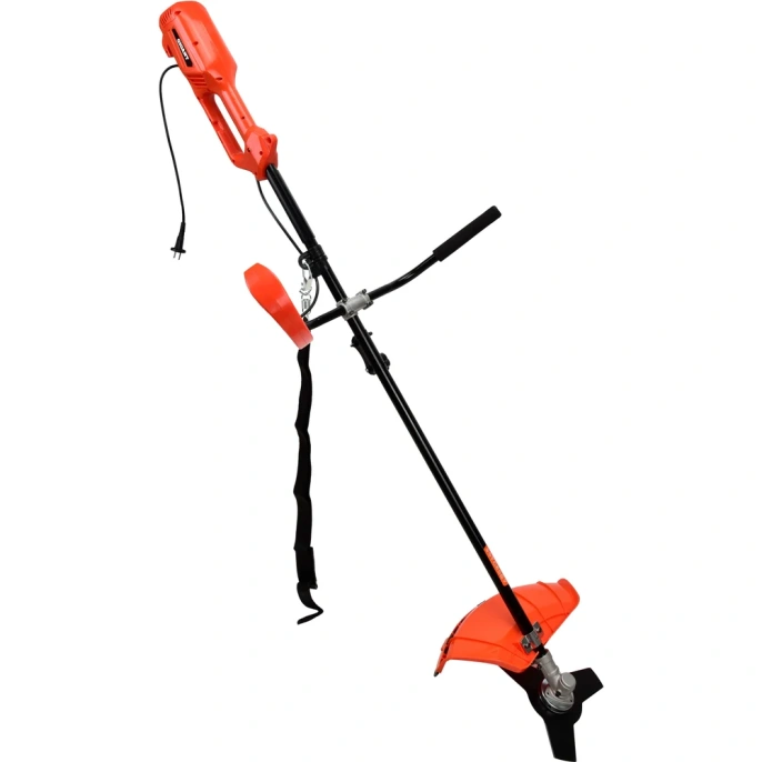 Электрический триммер Gigant с верхним расположением двигателя 1,7 кВт, леска-нож GTOP-02