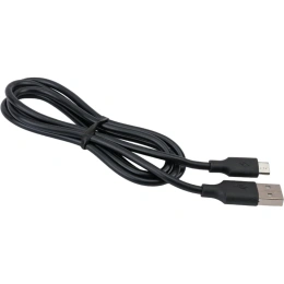 Кабель ENERGY ET-30 USB/MicroUSB, цвет - черный 104114