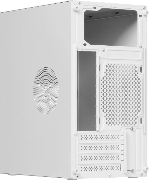 Корпус компьютерный Defender Apex Metal белый, mATX,Type C 3.0 ,USB3.0 25022