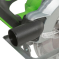 Циркулярная пила дисковая Greenworks GD24CS ручная D диска.:185мм 1500907CUB