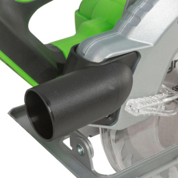 Циркулярная пила дисковая Greenworks GD24CS ручная D диска.:185мм 1500907CUB