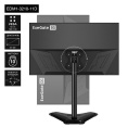 Кронштейн для монитора 13"-32" настольный ExeGate EDM1-3210-11D (VESA 75x75, 100x100, макс.нагрузка 10 кг, наклон -45°/+45°, поворот -45°/+45°, регулировка по высоте, цвет черный) EX297365RUS