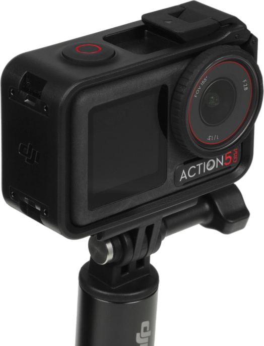 Экшн-камера DJI Osmo Action 5 Pro Adventure Combo 4K,  WiFi,  черный/ черный