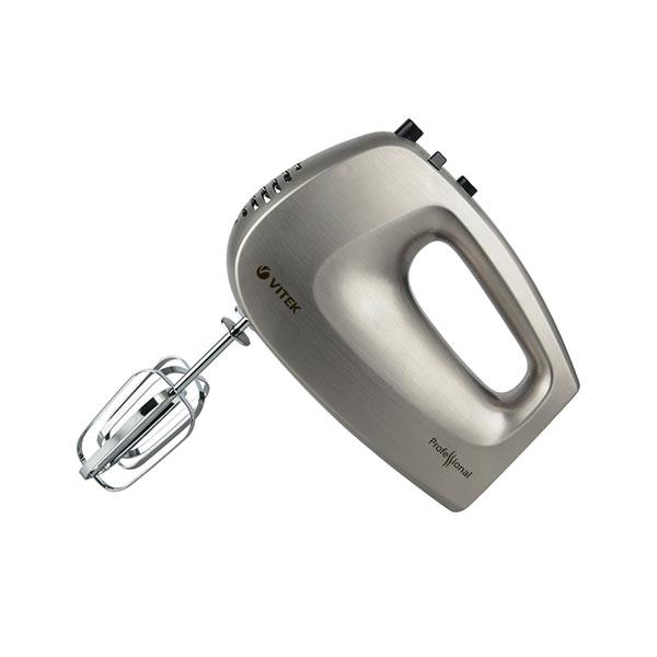 Миксер Vitek VT-1422, ручной, хром и золотистый