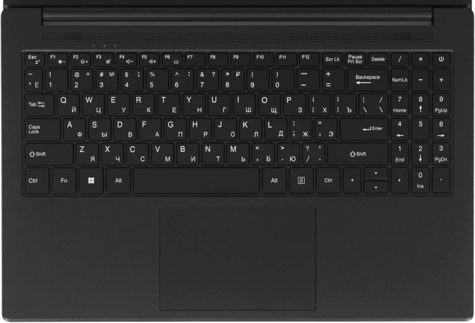 Ноутбук 15.6" IPS FHD RIKOR NINO 201.1 черный (AMD Ryzen 3 5400U/8Gb/256Gb SSD/VGA int/W11Pro/RJ45) (F86340A7)