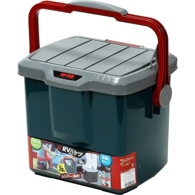 Экспедиционный ящик IRIS OHYAMA RV BOX Bucket 25B, 20 литров 41x31x32,5 см Bucket 25B
