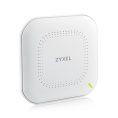 Точка доступа/ Точка доступа Zyxel NebulaFlex NWA90AX PRO, WiFi 6, 802.11a/b/g/n/ac/ax 2,4 и 5 ГГц , MU-MIMO, антенны 3x3, до 575+2400 Мбит/с, 1xLAN 2.5GE, PoE, защита от 4G/5G, БП в комплекте (NWA90AXPRO-EU0102F)
