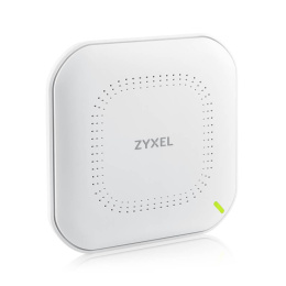 Точка доступа/ Точка доступа Zyxel NebulaFlex NWA90AX PRO, WiFi 6, 802.11a/b/g/n/ac/ax 2,4 и 5 ГГц , MU-MIMO, антенны 3x3, до 575+2400 Мбит/с, 1xLAN 2.5GE, PoE, защита от 4G/5G, БП в комплекте (NWA90AXPRO-EU0102F)